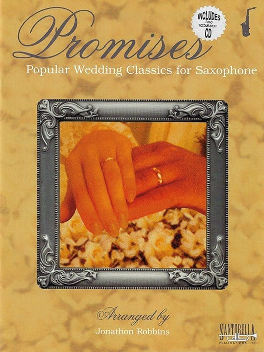 Promises Wedding Classics for Alto Sax 