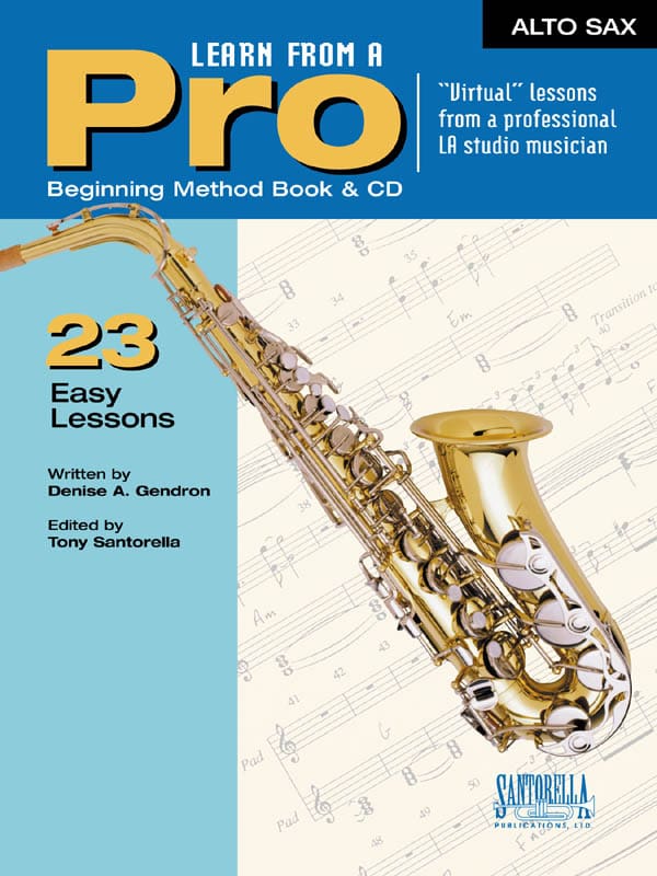 Learn From A Pro for Alto Sax 