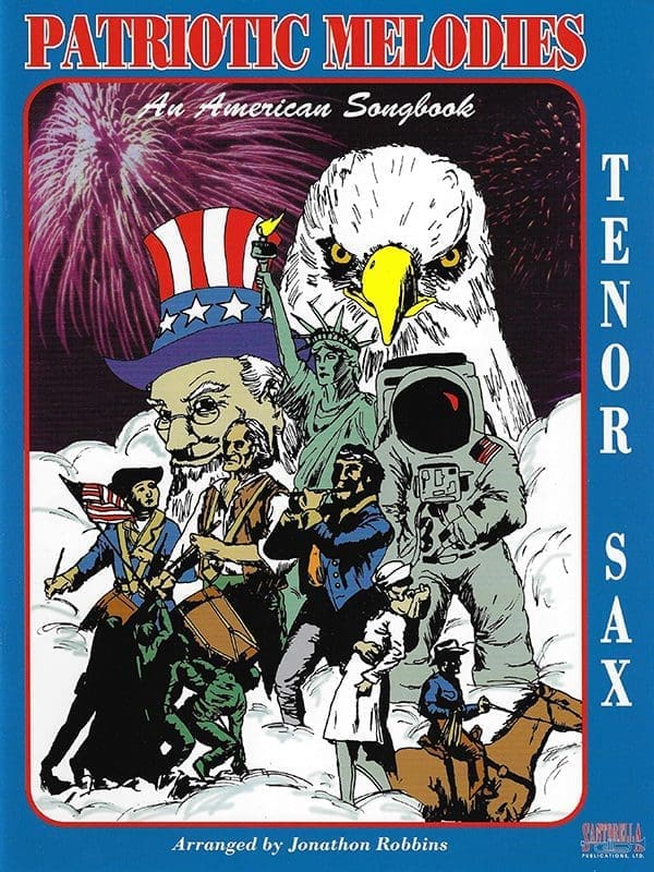 Patriotic Melodies for Tenor Sax 