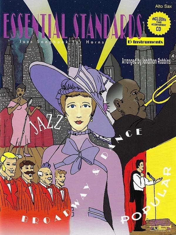 Essential Jazz Standards for Alto Sax 