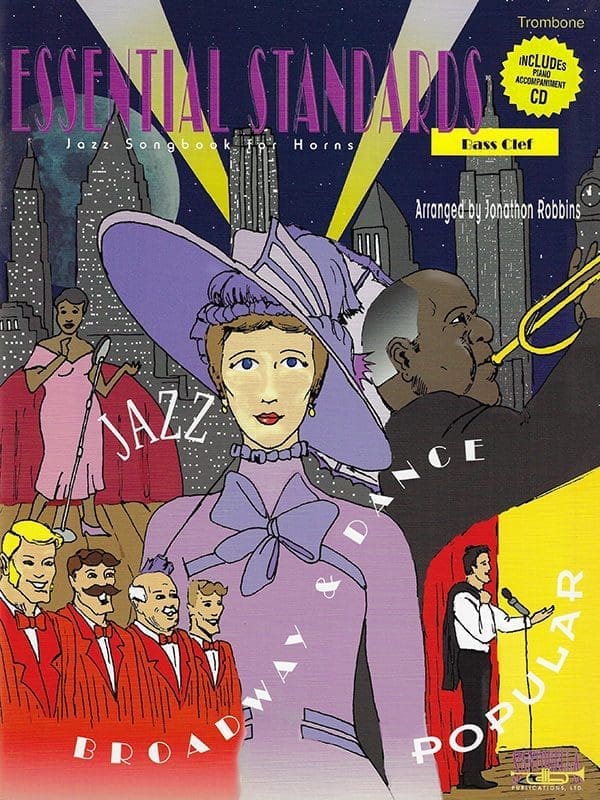 Essential Jazz Standards for Trombone 