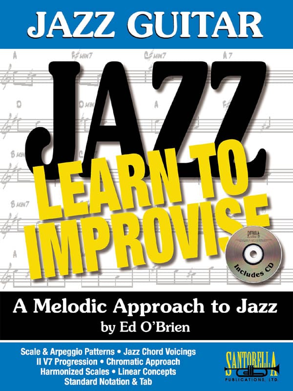 Jazz Guitar • Learn To Improvise 