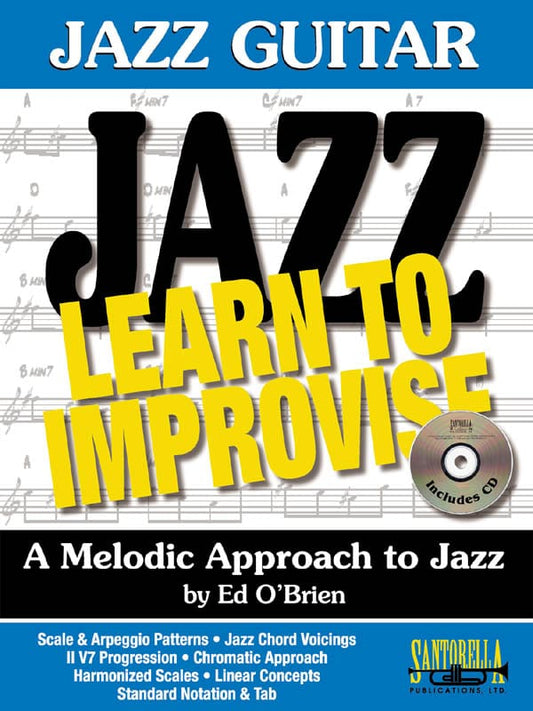 Jazz Guitar • Learn To Improvise 