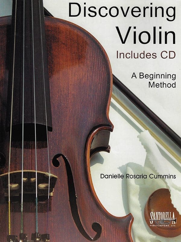 Discovering Violin • Method & Songbook 
