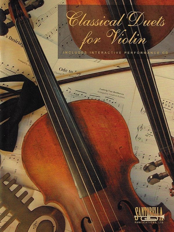 Classical Duets for Violin 