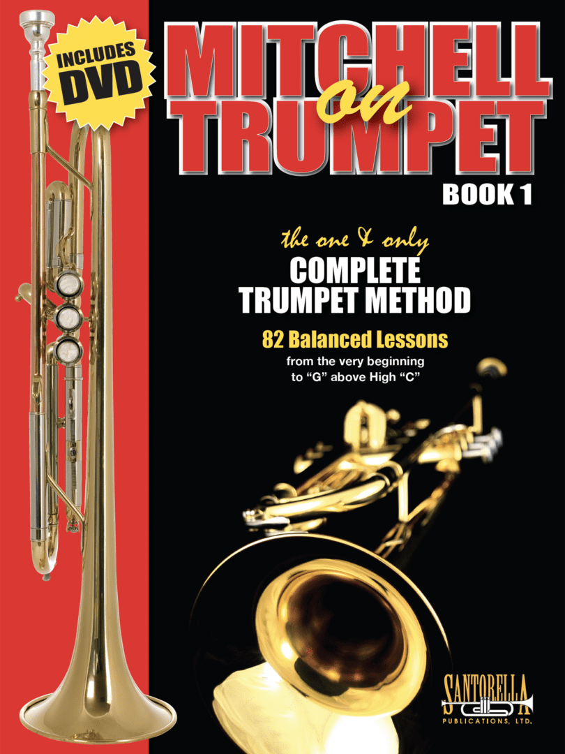 Mitchell on Trumpet • Book 1 