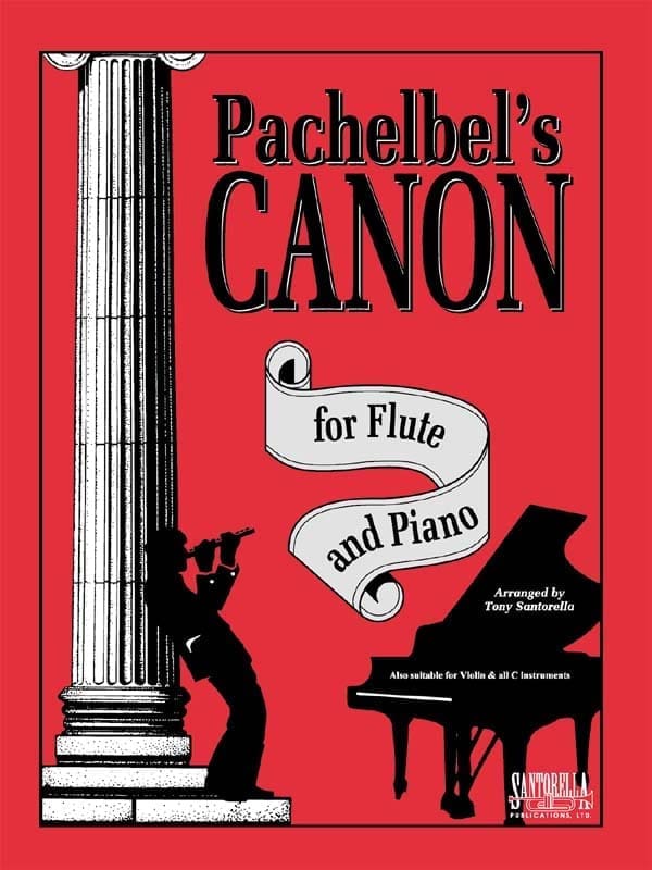 Pachelbel's Canon for Flute and Piano 