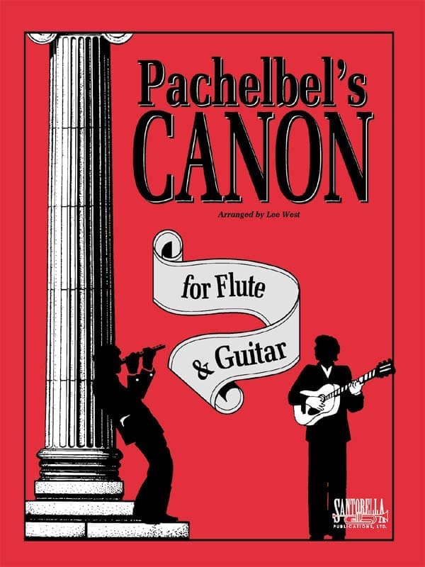 Pachelbels Canon for Flute and Guitar 