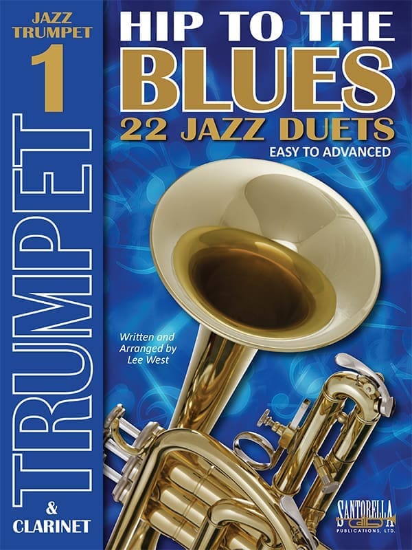 Hip To The Blues • Jazz Duets for Trumpet 