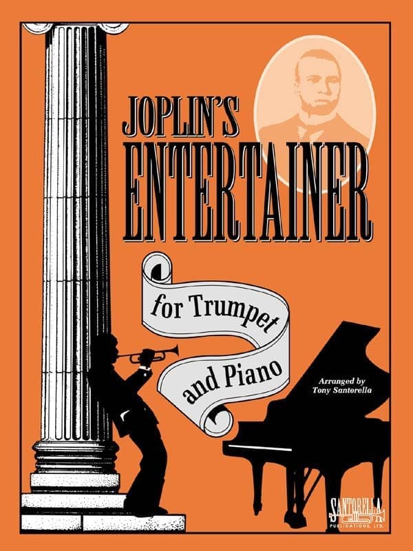 Joplin's Entertainer for Trumpet and Piano 