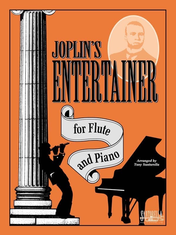 Joplin's Entertainer for Flute and Piano 