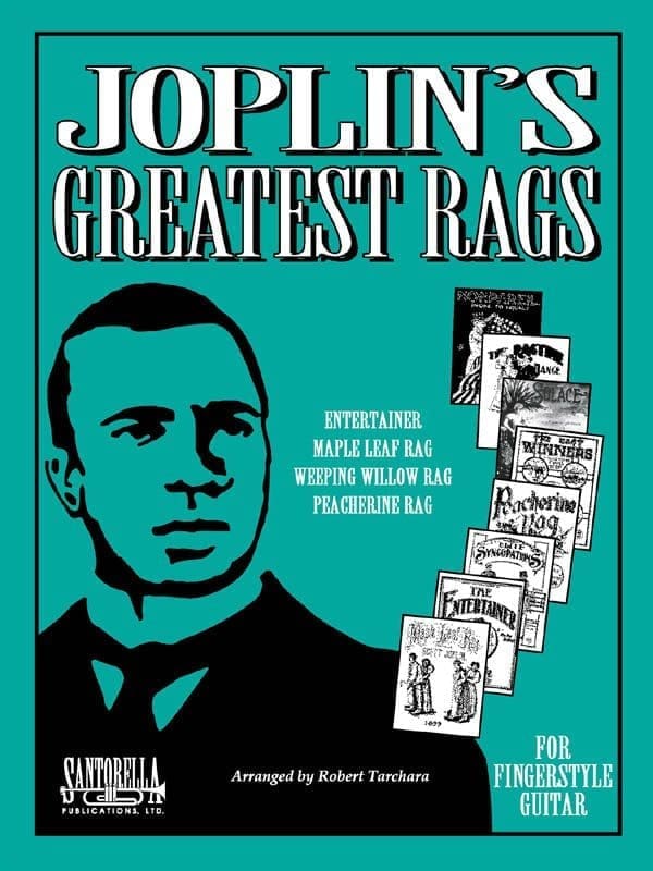 Joplin's Greatest Rags for Classical Guitar 