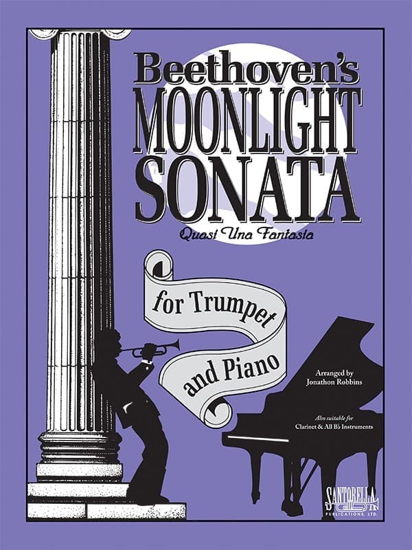 Moonlight Sonata for Trumpet and Piano 