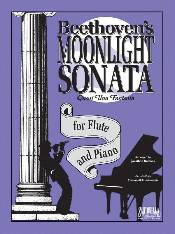 Moonlight Sonata for Flute and Piano 