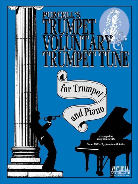 Trumpet Voluntary & Trumpet Tune for Trumpet and Piano 