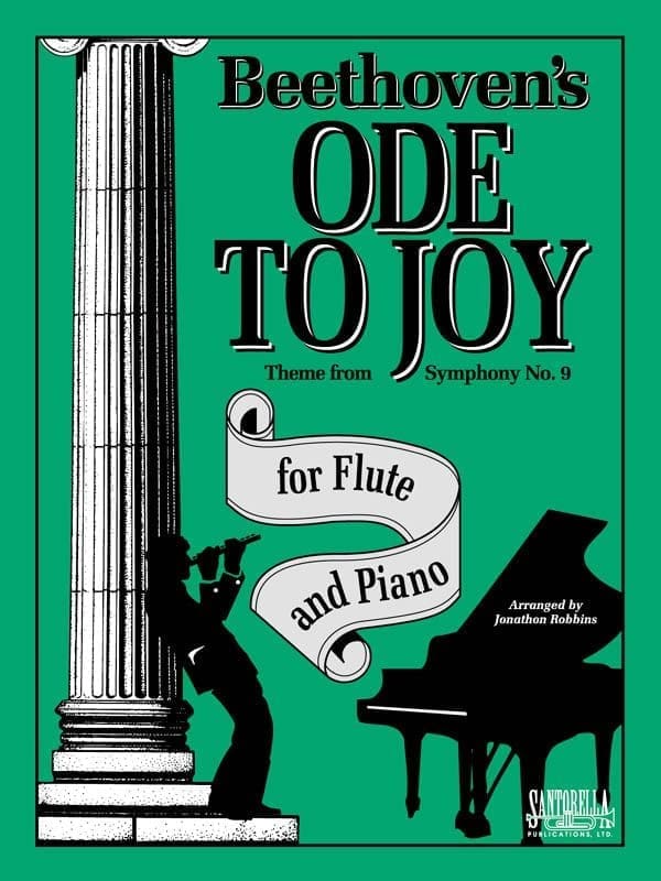 Ode To Joy for Flute and Piano 
