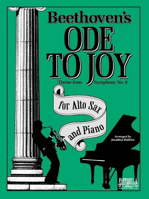 Ode To Joy for Alto Sax and Piano 