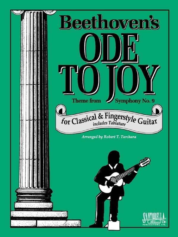Ode To Joy for Fingerstyle Guitar 