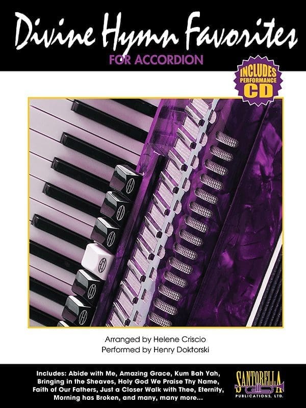 Divine Hymns for Accordion 