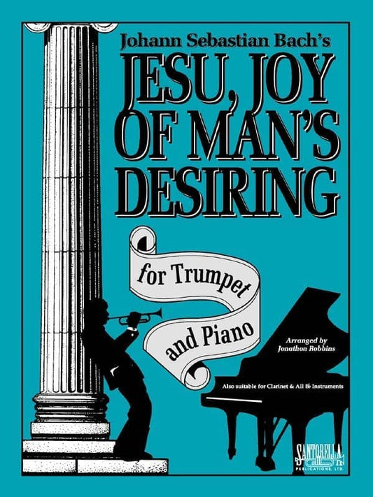 Jesu, Joy Of Man's Desiring for Trumpet and Piano 