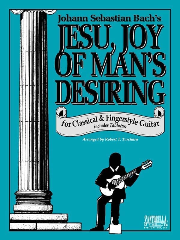 Jesu, Joy Of Man's Desiring for Fingerstyle Guitar 