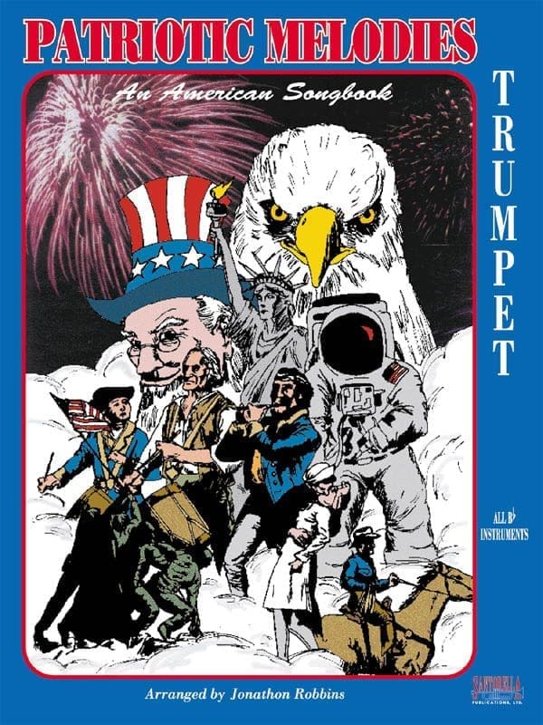 Patriotic Melodies for Trumpet 