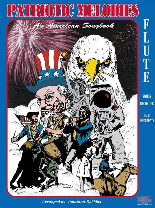 Patriotic Melodies for Flute 