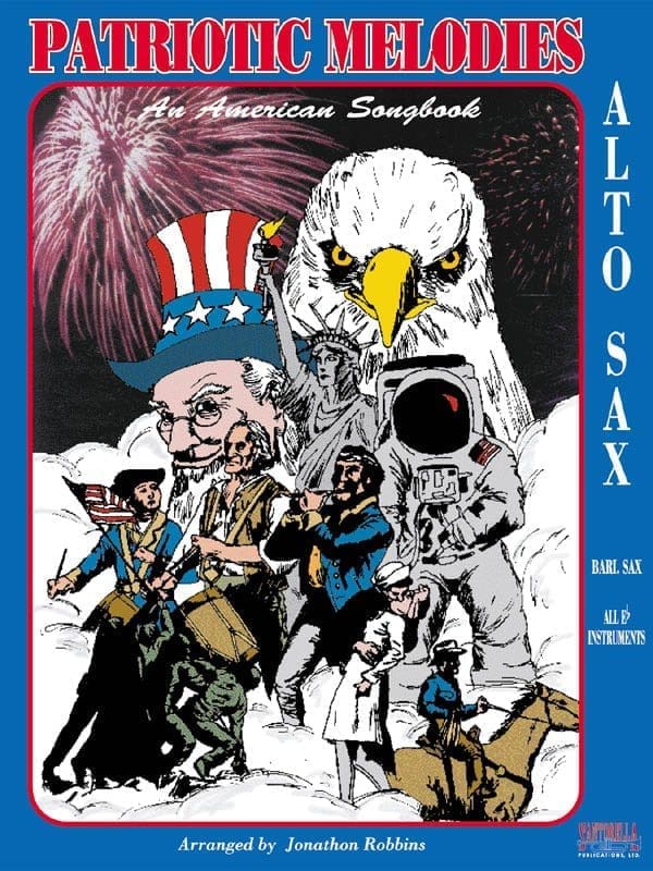 Patriotic Melodies for Alto Sax 
