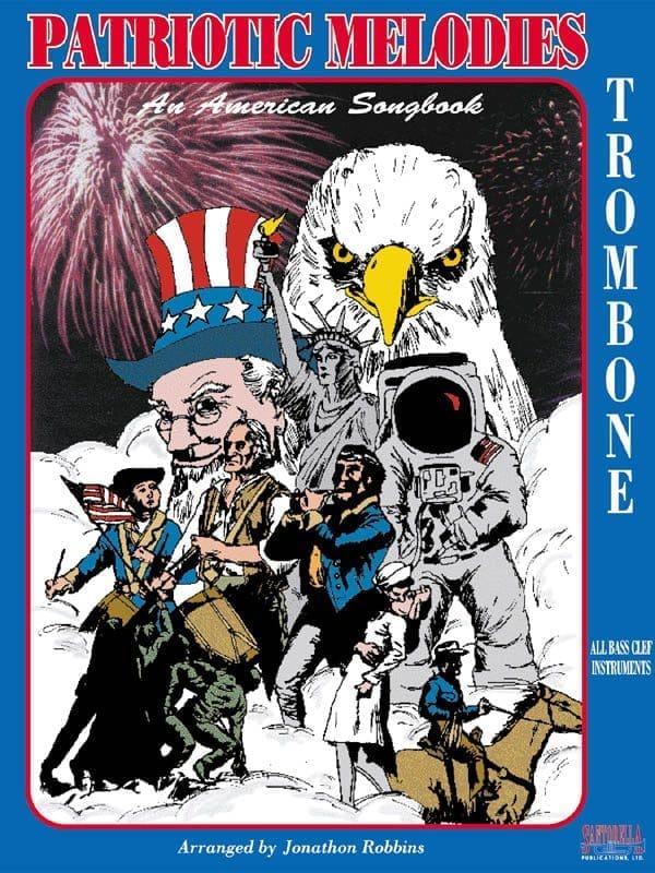 Patriotic Melodies for Trombone 