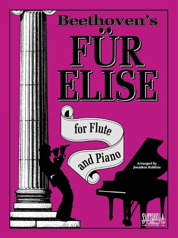Beethoven's Fur Elise for Flute and Piano 