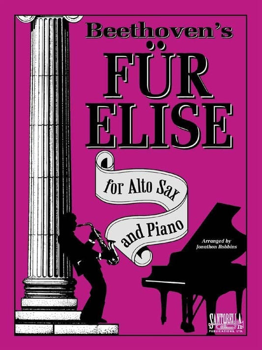 Beethoven's Fur Elise for Alto Sax and Piano 
