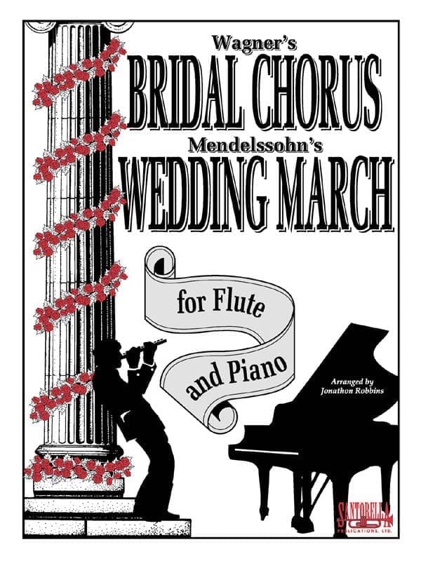 Bridal Chorus & Wedding March for Flute and Piano 