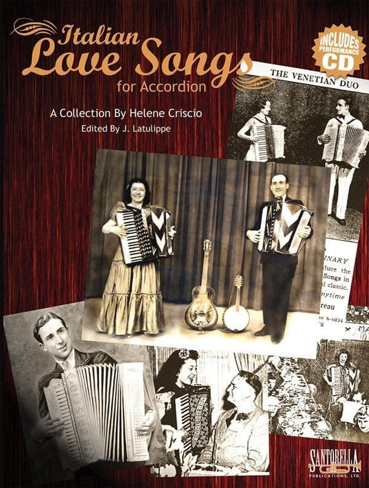Italian Love Songs for Accordion 