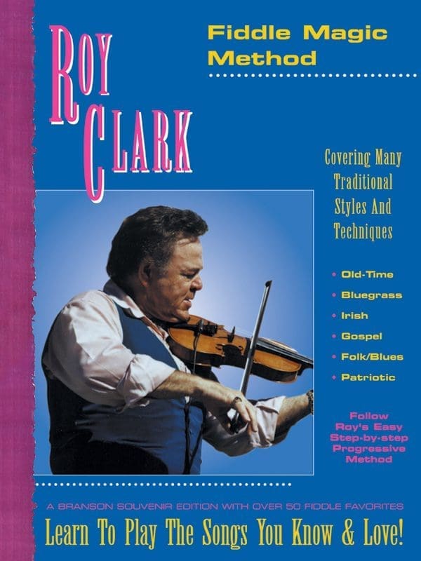 Roy Clark's Fiddle Magic • Method & Songbook 