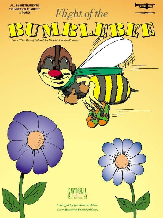 Flight of The Bumblebee for Trumpet and Piano 