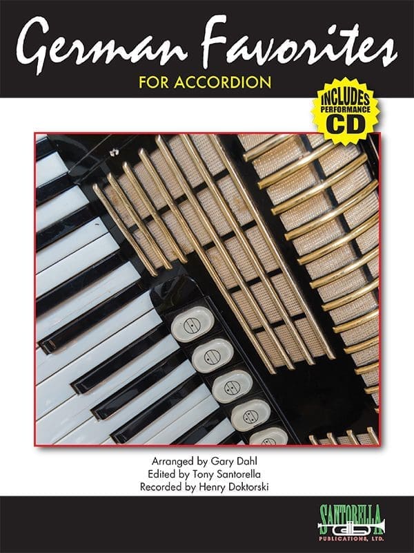 German Favorites for Accordion 