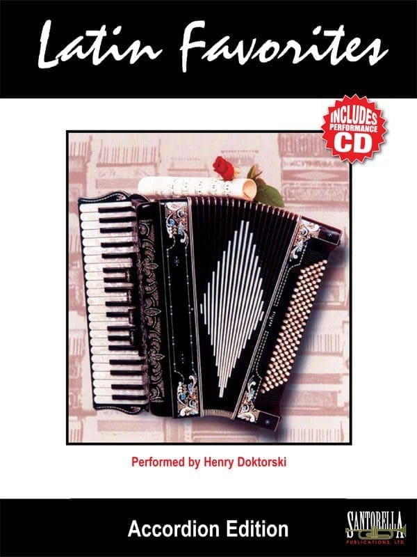 Latin Favorites for Accordion 