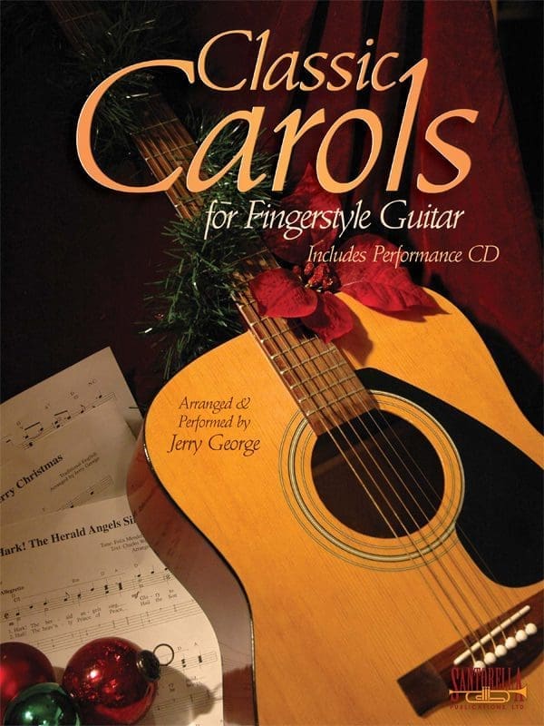 Classic Carols for Fingerstyle Guitar 