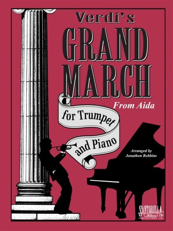 Grand March from Aida for Trumpet and Piano 