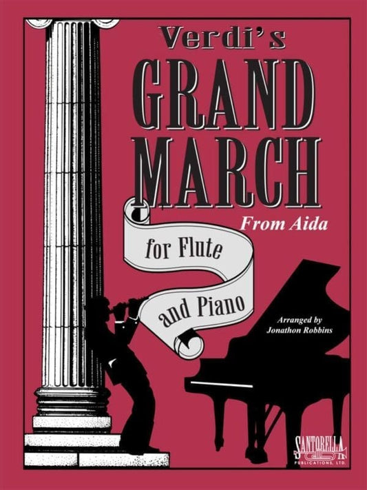 Grand March from Aida for Flute and Piano 