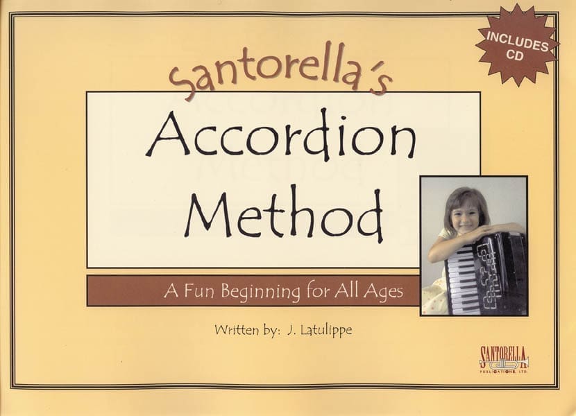 Santorella's Accordion Method • Book 1A 