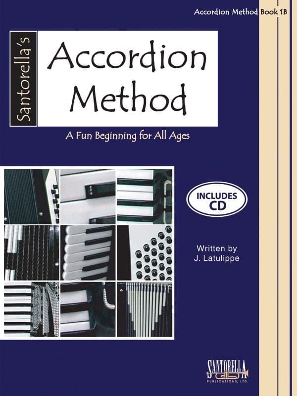 Santorella's Accordion Method • Book 1B 