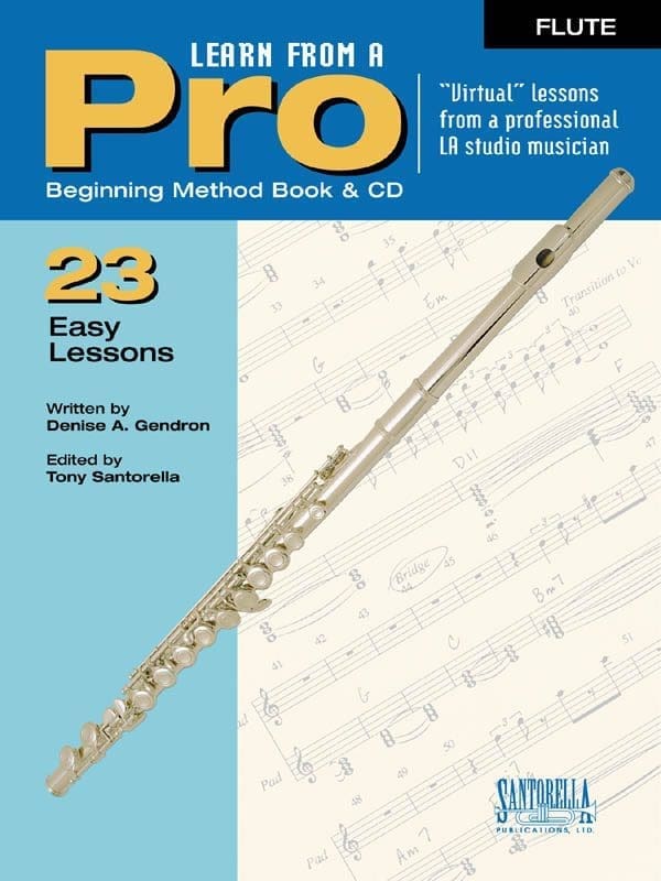 Learn From A Pro for Flute 