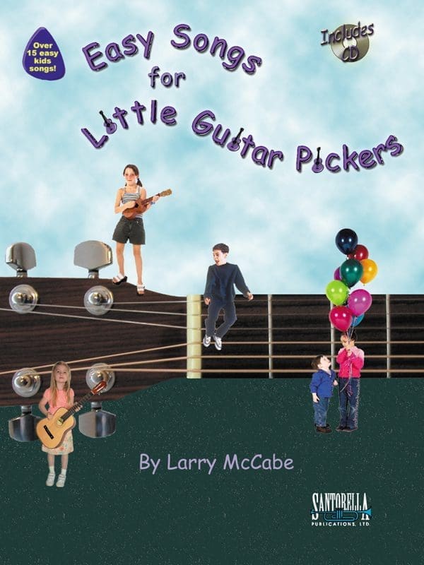 Easy Songs for Little Guitar Pickers 