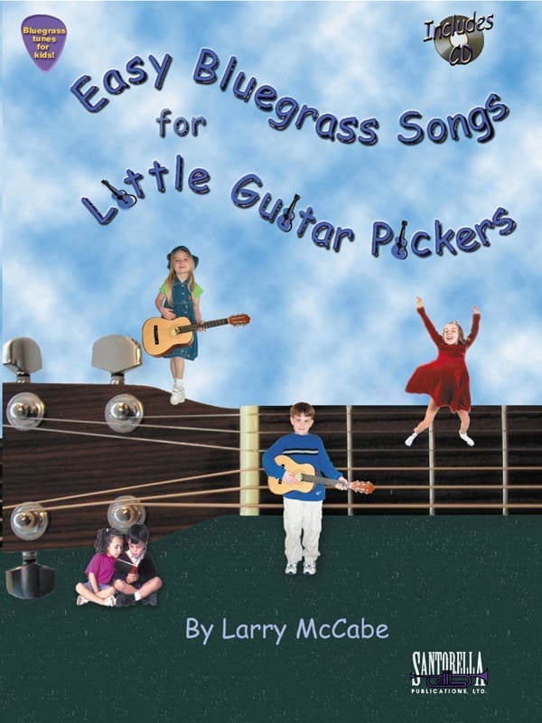Easy Bluegrass Songs for Little Guitar Pickers 