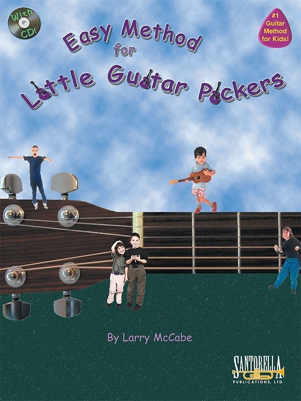 Easy Method for Little Guitar Pickers 