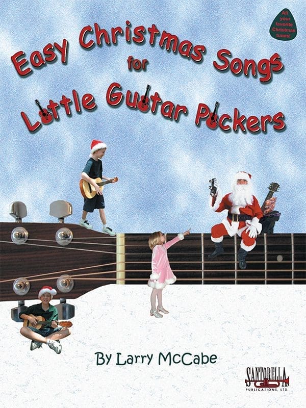 Easy Christmas Songs for Little Guitar Pickers 
