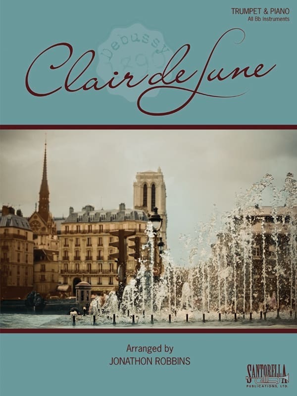 Debussy's Clair de Lune for Trumpet & Piano 