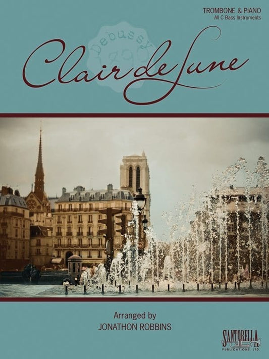 Debussy's Clair de Lune for Trombone & Piano 
