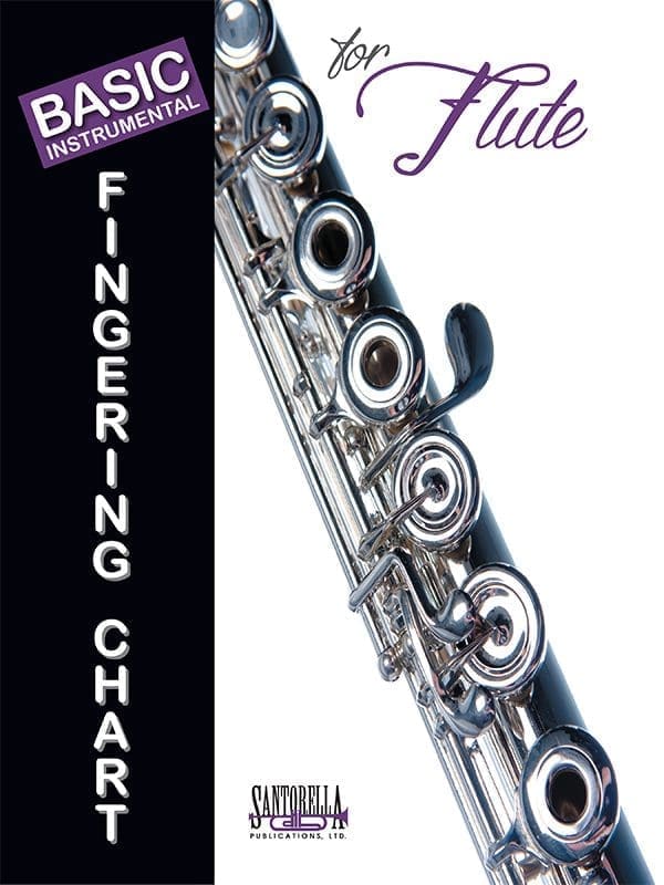 Basic Fingering Chart for Flute 